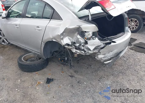 2014 Chevrolet Cruze 2Lt Auto из США, поврежденный, VIN 1G1PE5SB8E7355548